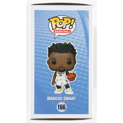 Funko Pop Marcus Smart Memphis Grizzlies signed basketball figure for collectors