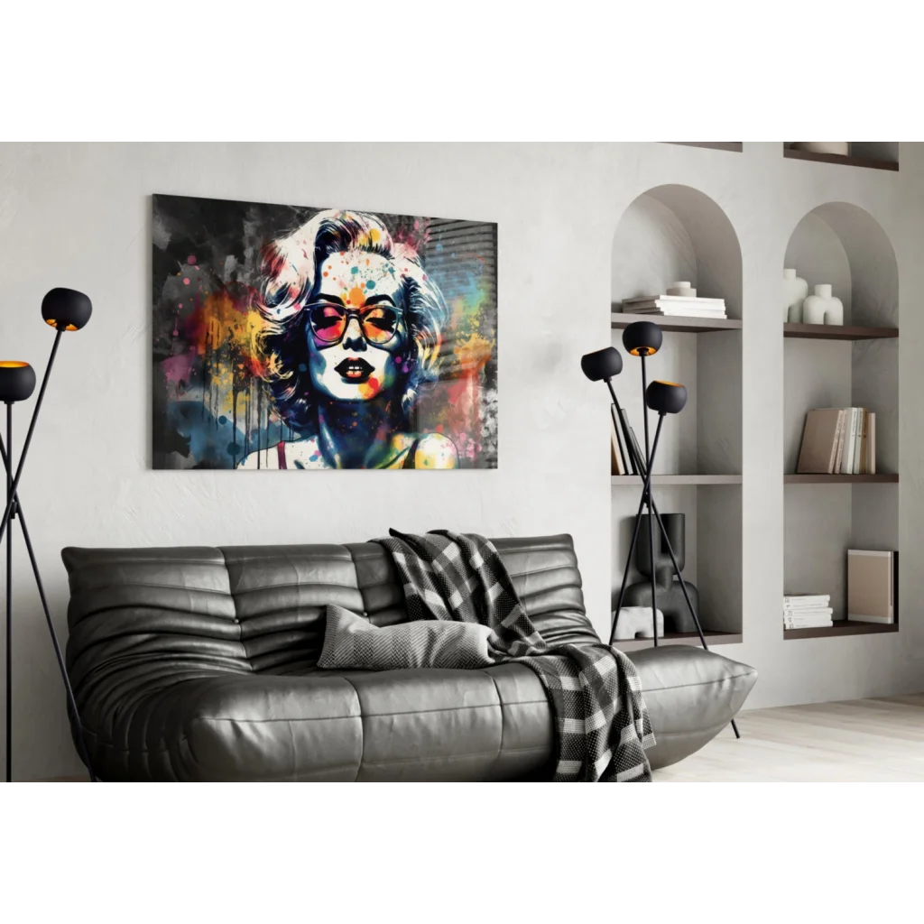 Stunning Glass Wall Art That Transforms Your Space | Contemporary Home Wall Art | vintageantiquesgifts.com