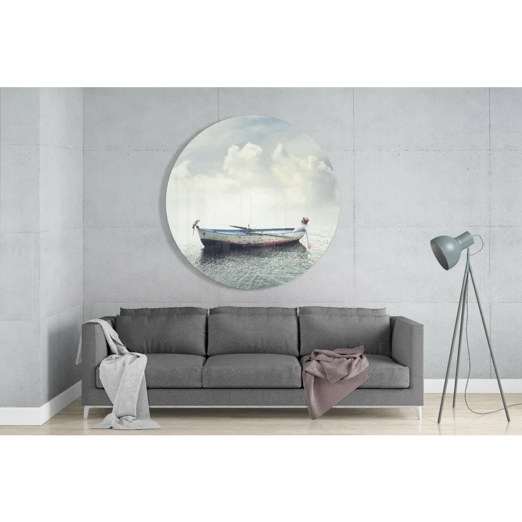 Stunning Tempered Glass Art That Transforms Your Space | Glass Wall Art Print | vintageantiquesgifts.com