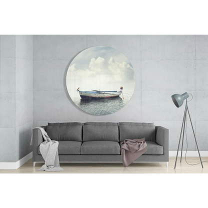Stunning Tempered Glass Art That Transforms Your Space | Glass Wall Art Print | vintageantiquesgifts.com