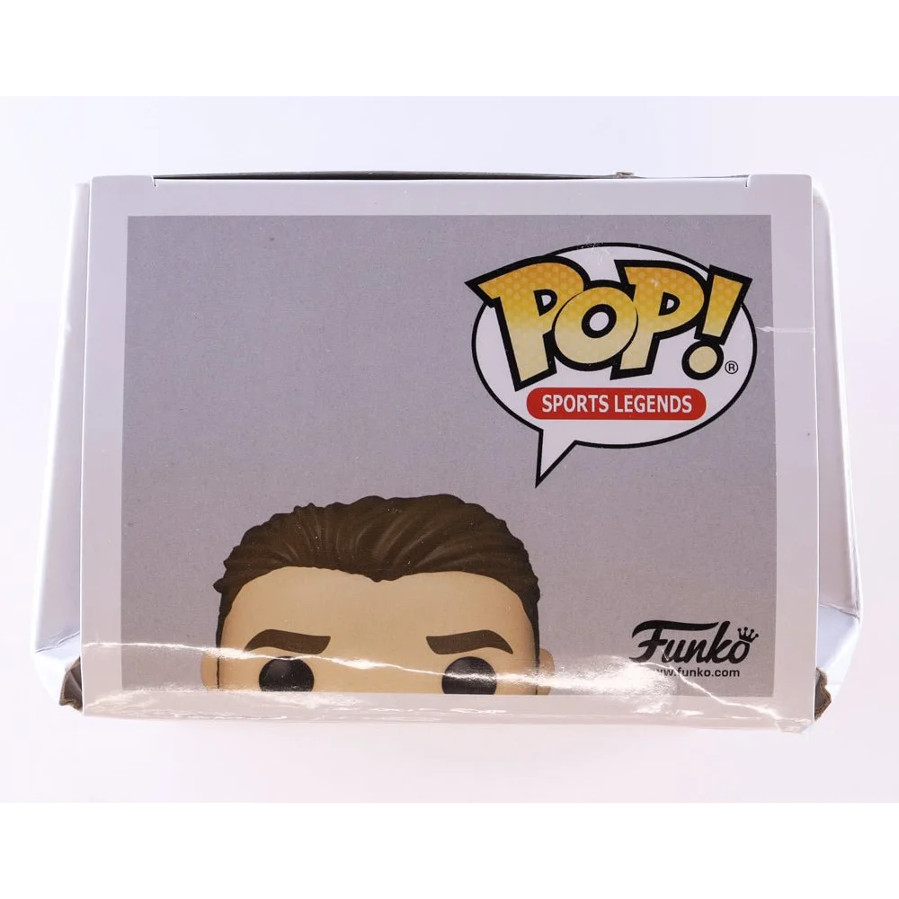 Mario Andretti signed Funko Pop Racing Legend collectible in original packaging for fans