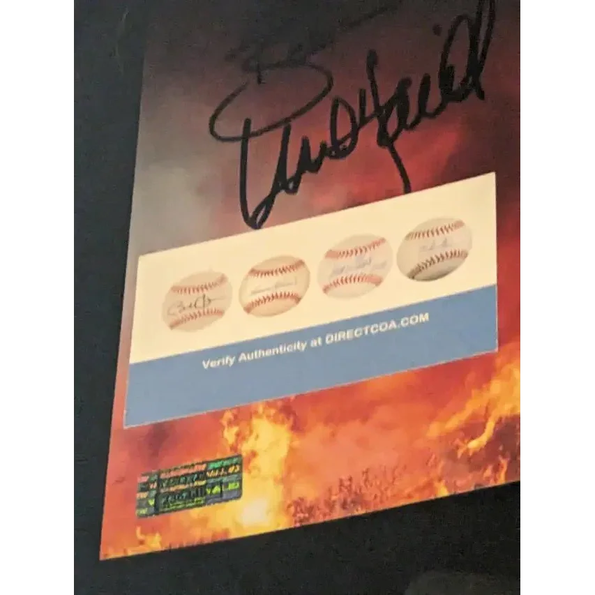 Autographed 8x10 photo of Mark Hamill as Obi Wan Kenobi with certificate of authenticity