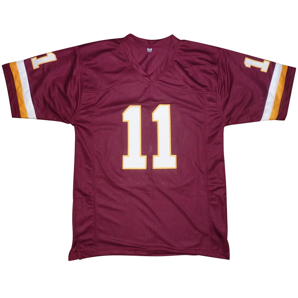 Mark Rypien autographed Washington maroon #11 jersey with gold accents