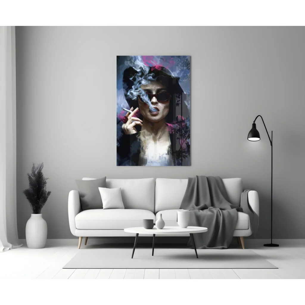Stunning Glass Wall Art Prints for Your Space | Modern Wall Art Decor | vintageantiquesgifts.com