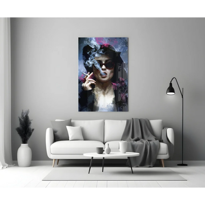 Stunning Glass Wall Art Prints for Your Space | Modern Wall Art Decor | vintageantiquesgifts.com