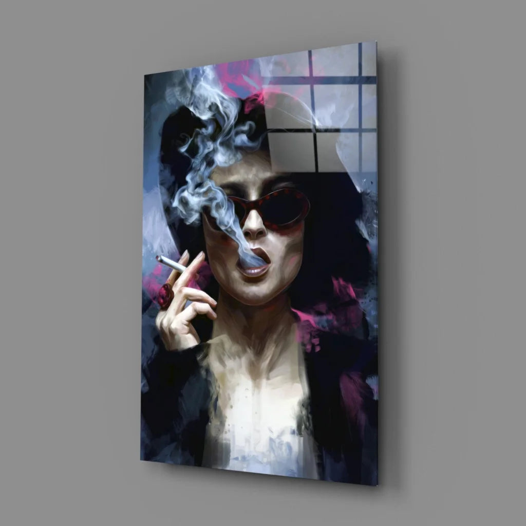 Stunning Glass Wall Art Prints for Your Space | Glass Wall Art Print | vintageantiquesgifts.com