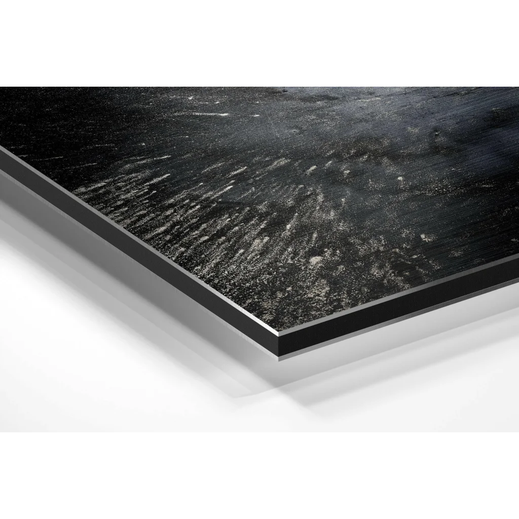 Stunning Brushed Aluminium Dibond Wall Art Print | Glass Wall Art Print | vintageantiquesgifts.com