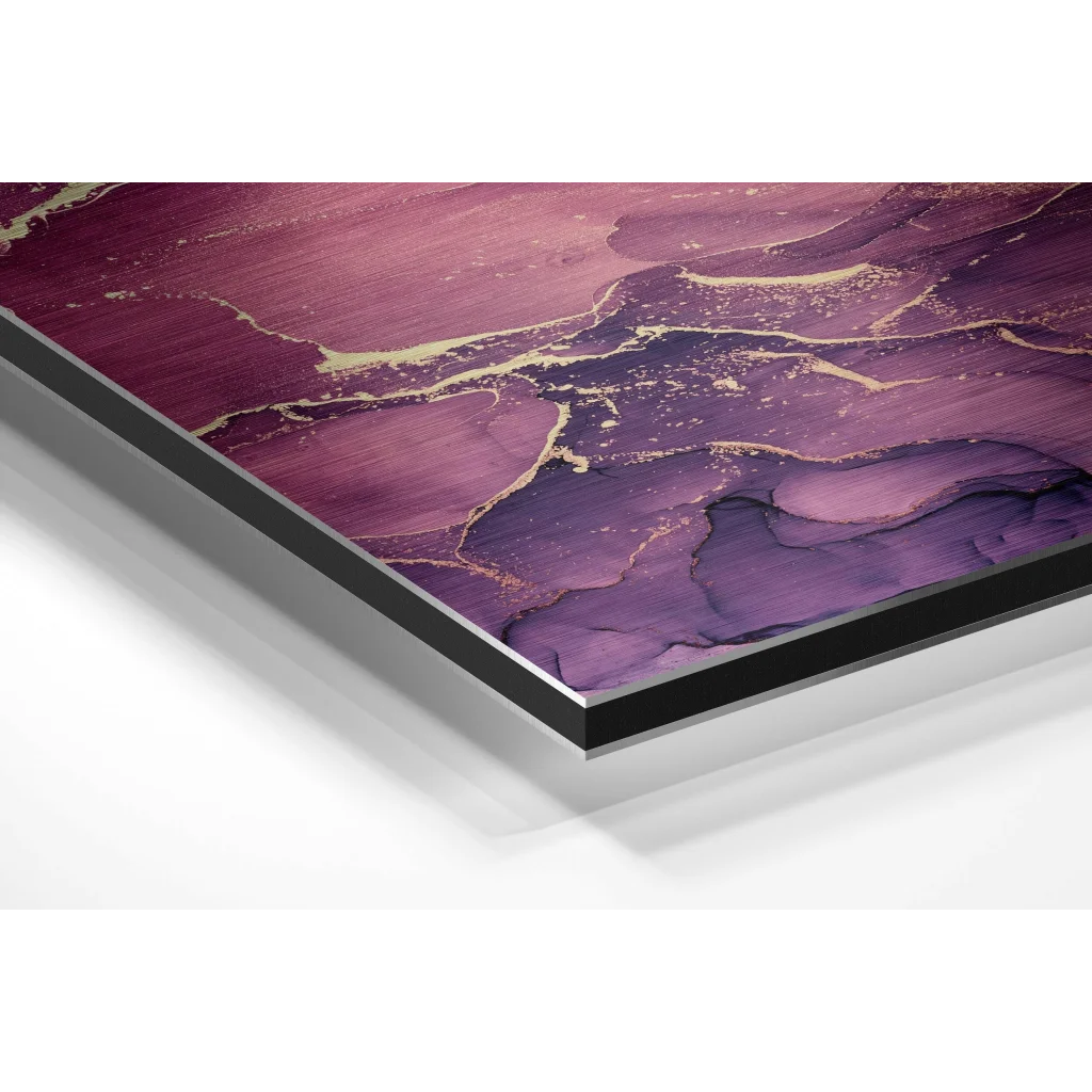 Marmoreal Brushed Aluminium Dibond Wall Art