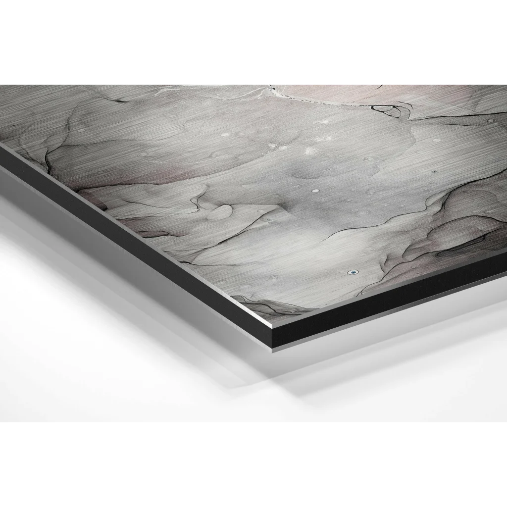 Marmoreal Brushed Aluminium Dibond Wall Art