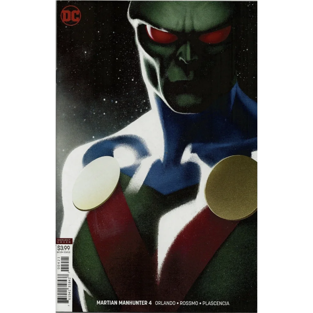 Martian Manhunter #4 CVR B | Unknown Comics Exclusive | vintageantiquesgifts.com