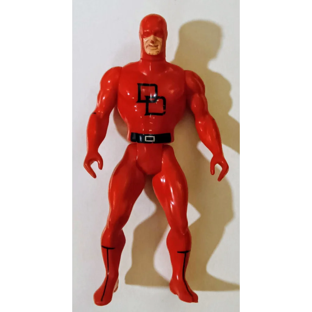Vintage 1984 Daredevil Marvel action figure from Secret Wars