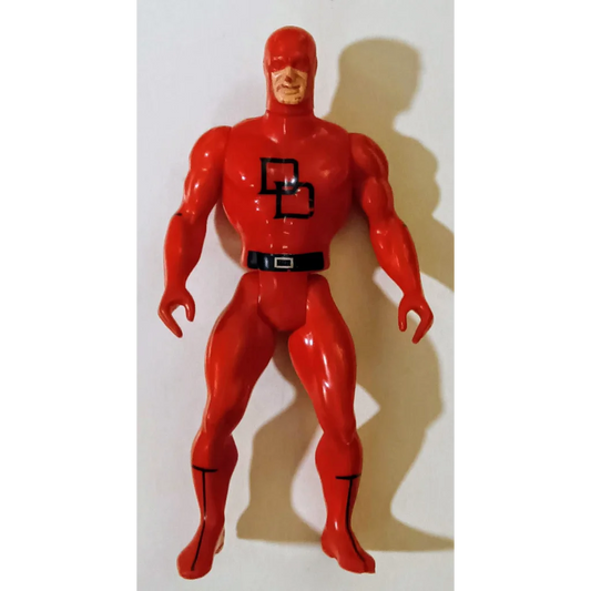 Vintage 1984 Daredevil Marvel action figure from Secret Wars