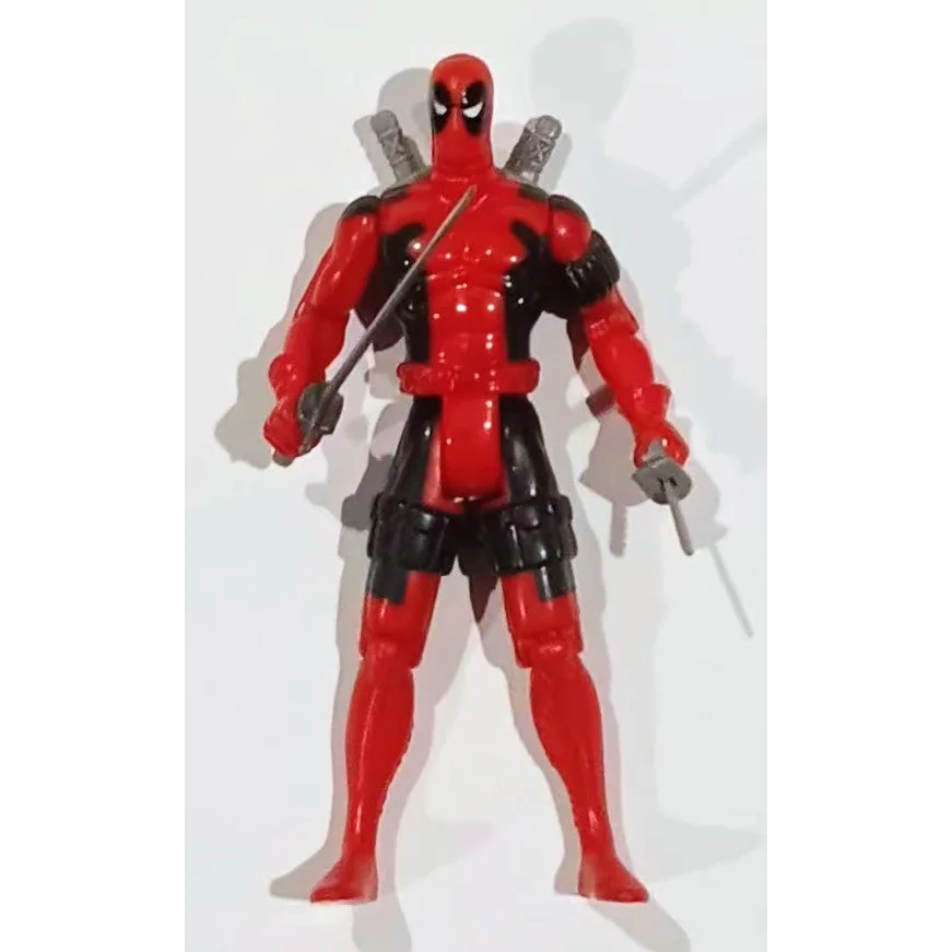 Vintage 1992 Deadpool Marvel action figure from ToyBiz Collection