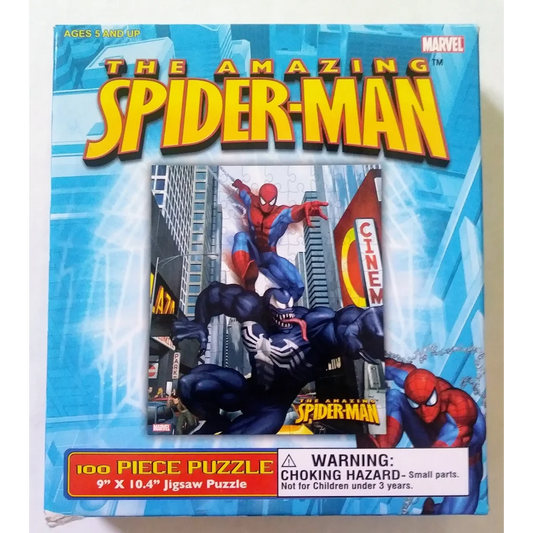 Marvel Amazing Spider-Man 100 Piece Puzzle