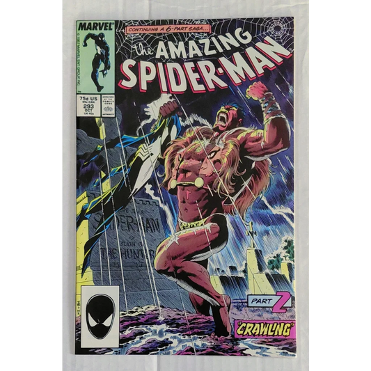 Marvel Comics: Amazing Spider-Man #293