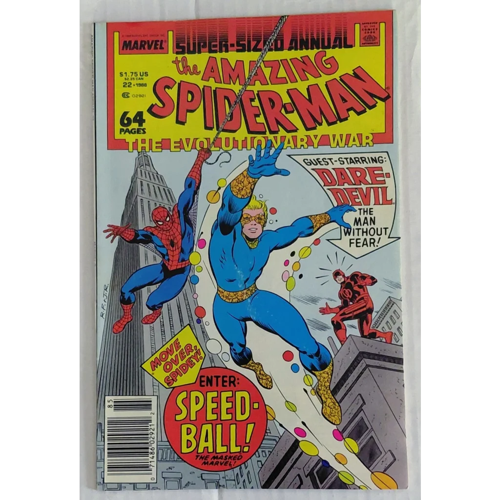 Marvel Comics: Amazing Spider-Man Annual #22