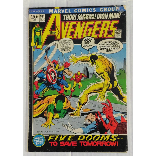 Marvel Comics: Avengers #101