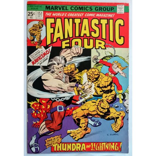 Marvel Comics: Fantastic Four #151