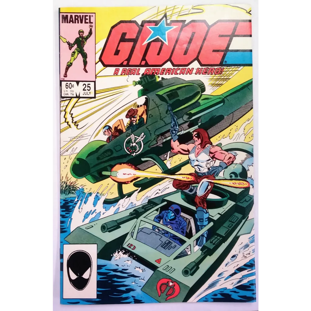 G.I. Joe Real American Hero Issue 25 Marvel Comics game changer
