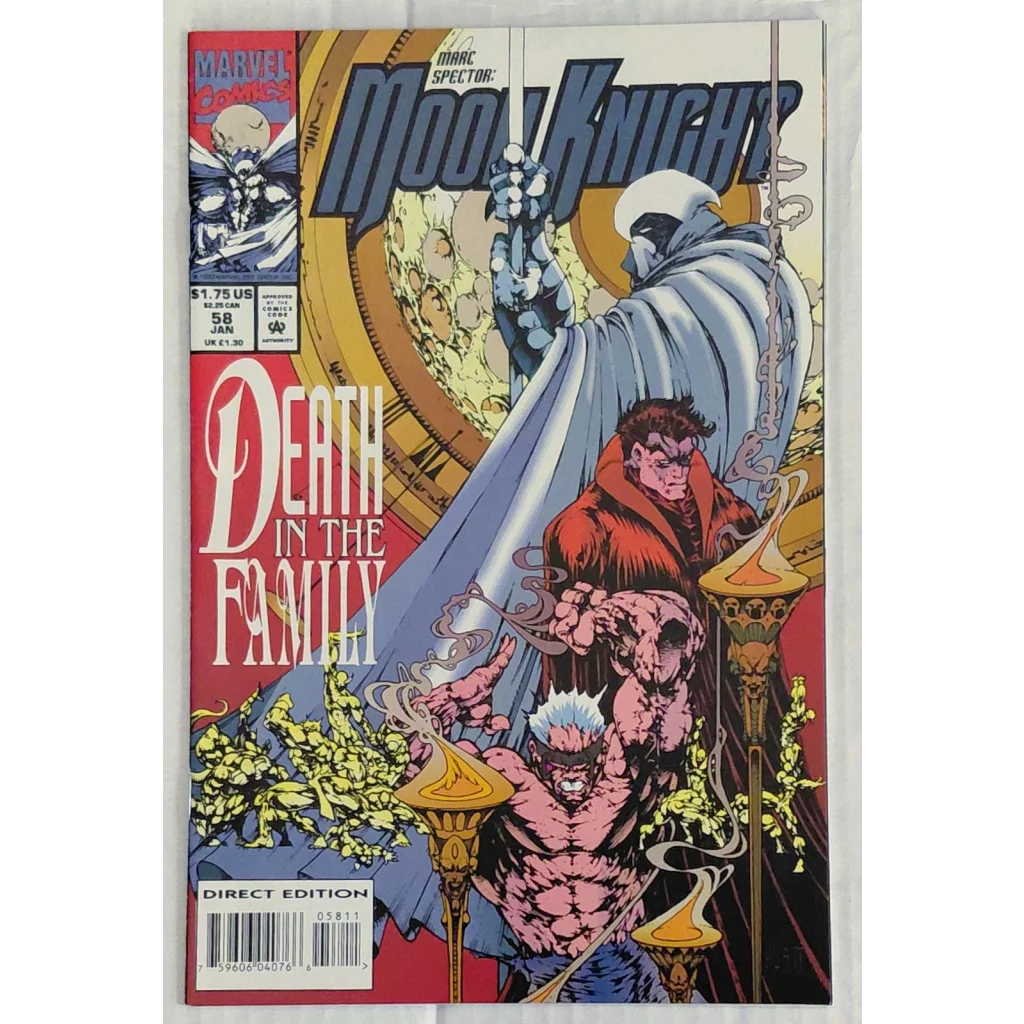 Marvel Comics: Marc Spector, Moon Knight #58