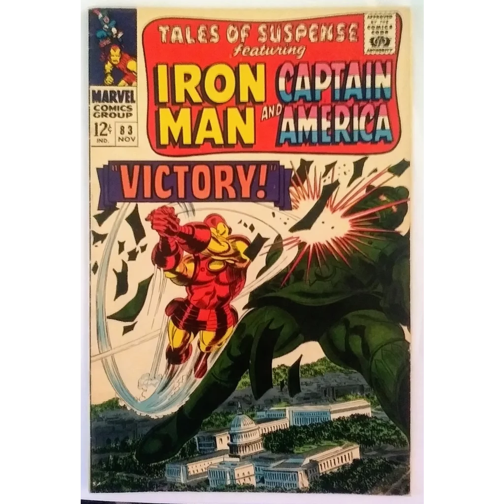 Iron Man vs Captain America Marvel Comics cover battle