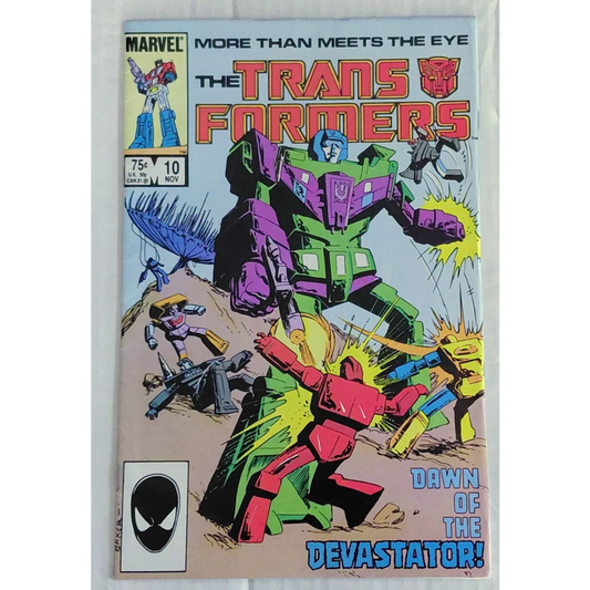 Marvel Comics: Transformers #10