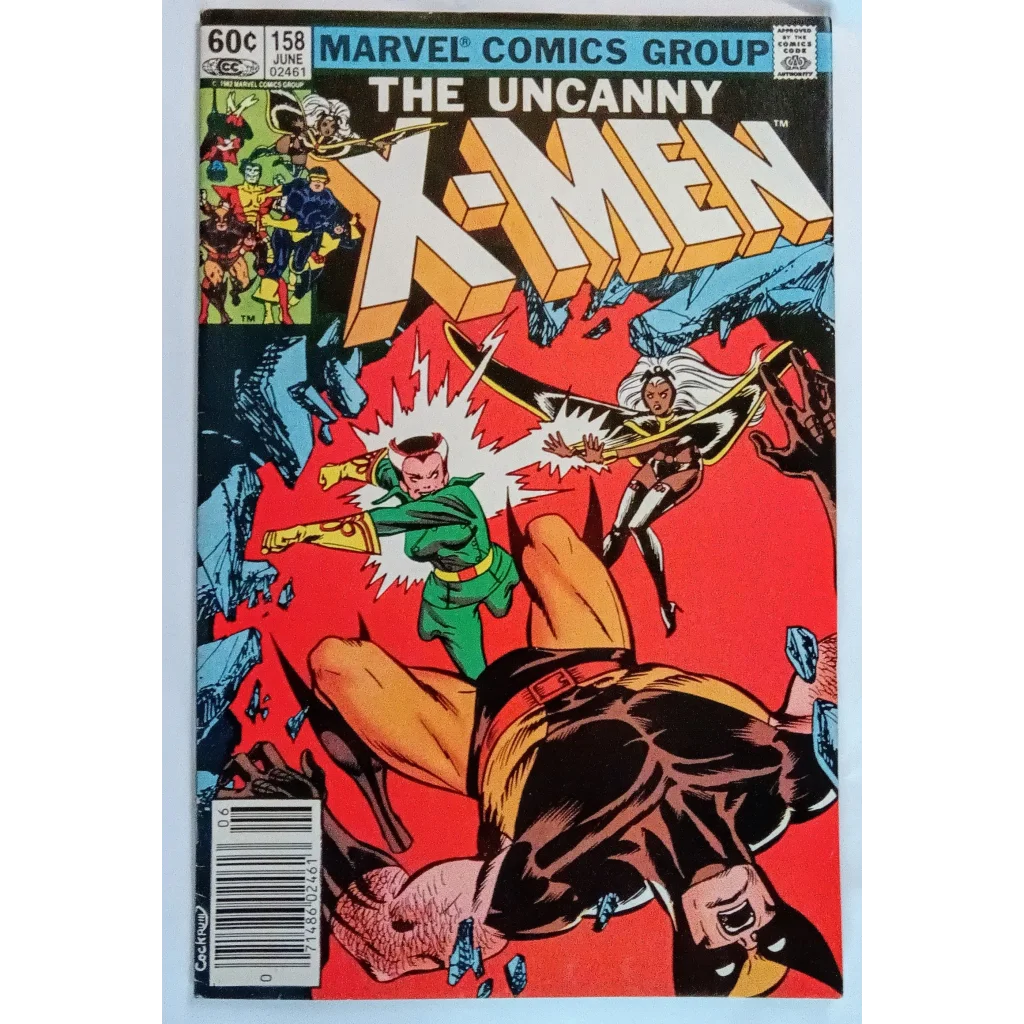 Uncanny X-Men Issue 158 Rogue second appearance Marvel Comics cover