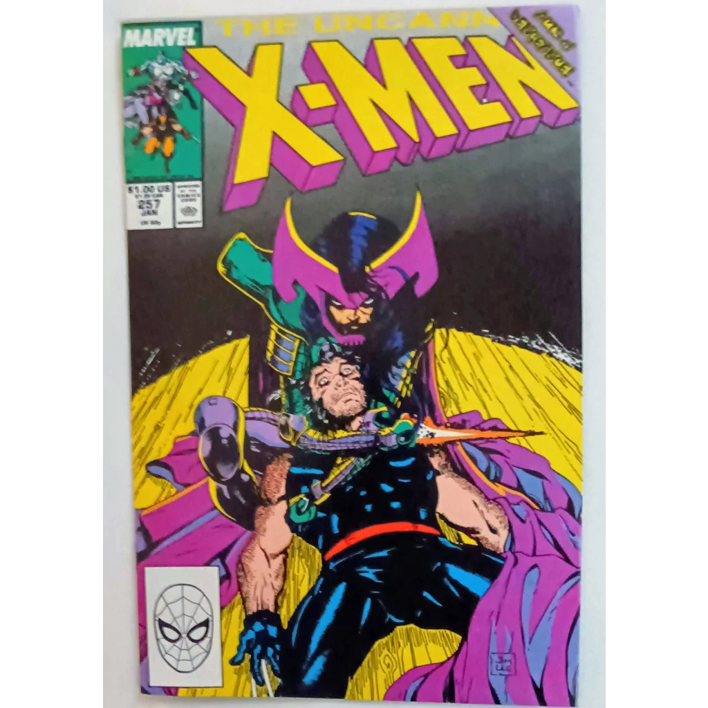 Marvel Comics: Uncanny X-Men #257