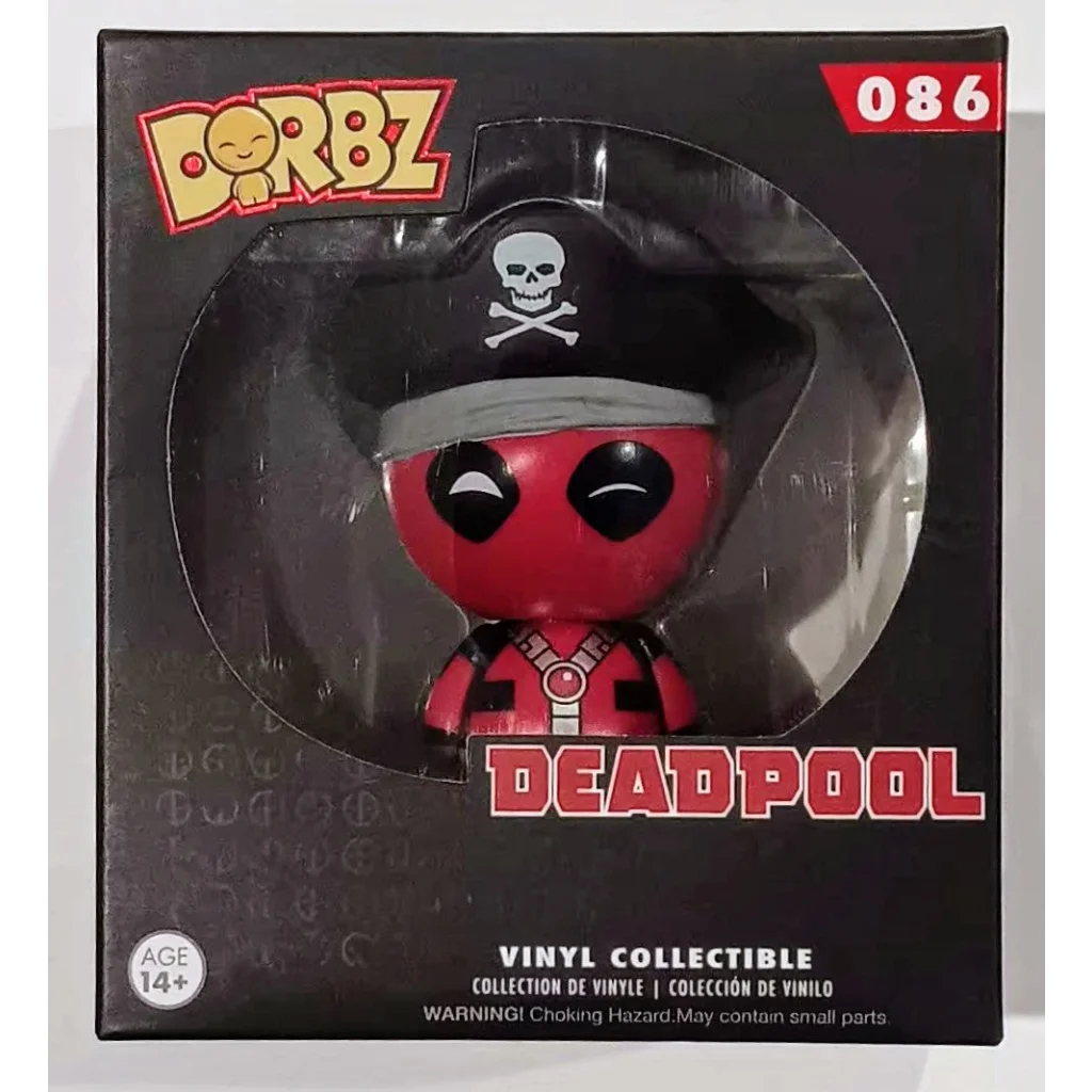 Marvel Funko Dorbz Pirate Deadpool vinyl figure collectible