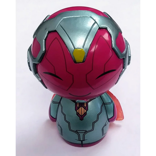 Funko Dorbz Figure The Vision plush robot toy in red and teal