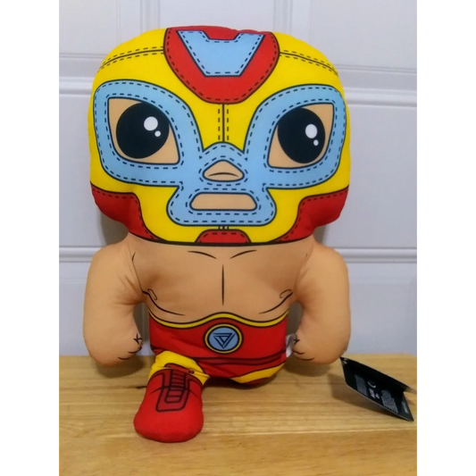 Iron Man Funko Plush Lucha Libre Edition toy