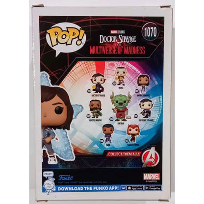 Marvel Funko Pop America Chavez Multiverse of Madness figure