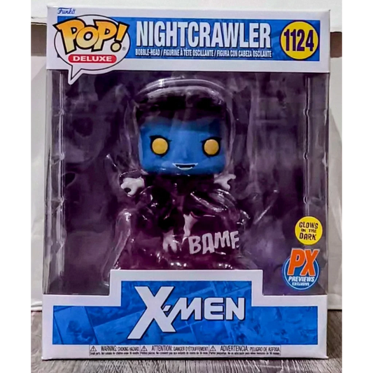 Marvel Funko Pop - Nightcrawler (Deluxe)