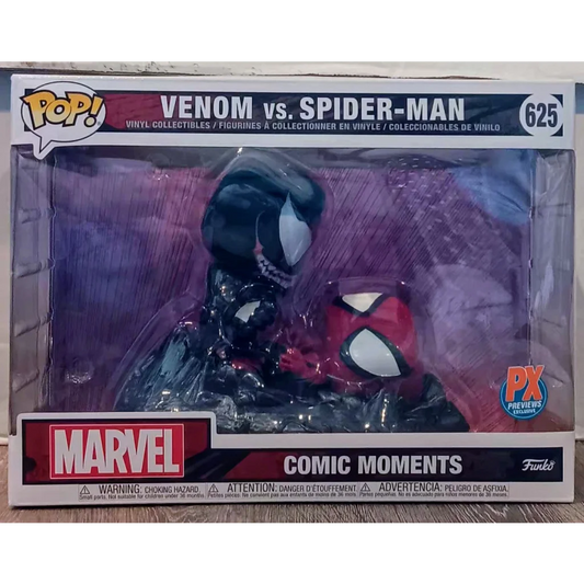 Epic Marvel Funko Pop Venom vs Spider-Man Battle Set