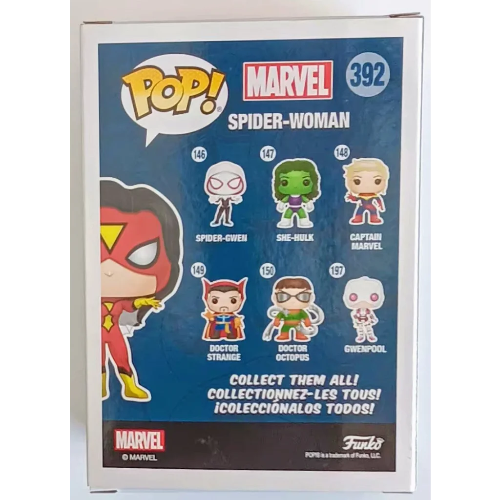 Marvel Funko Pop Spider-Woman 392 Fall Convention Exclusive Figure