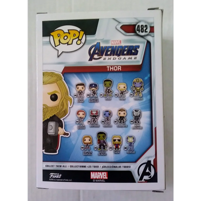 Epic Marvel Funko Pop Thor Endgame Battle Figure #482