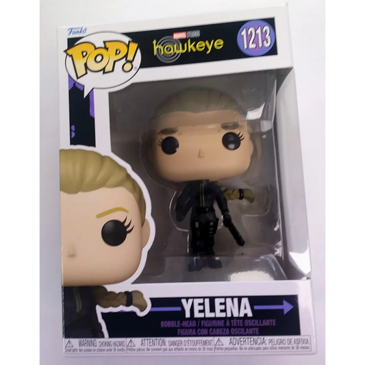 Marvel Funko Pop Yelena Belova Hawkeye figure #1213