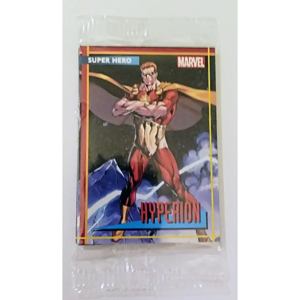 Marvel Hyperion promo card from Heroes Reborn 2021 sealed set