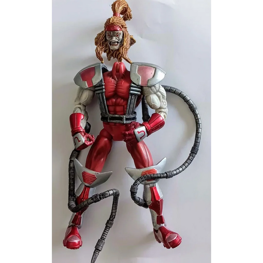 Omega Red Marvel Legends action figure with red black mechanical limbs