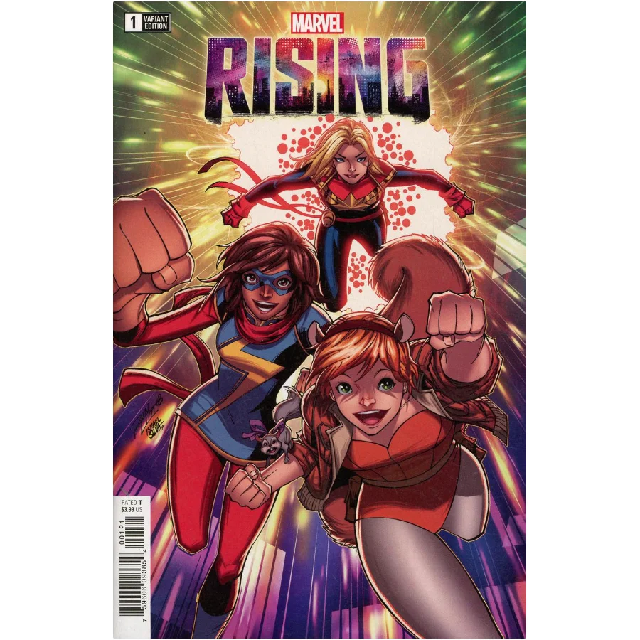 Marvel Rising #1 (of 5) Lim Variant | Unknown Comics Exclusive | vintageantiquesgifts.com