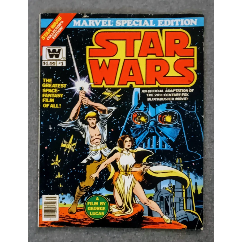 Marvel Special Edition Star Wars #1 Whitman variant comic cover