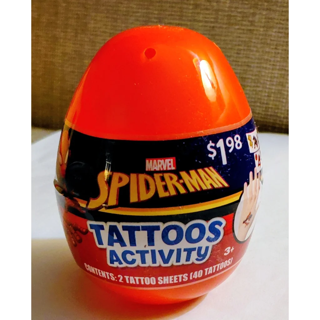 Marvel Spider-Man Tattoos