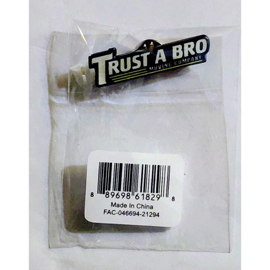 Marvel Trust A Bro Moving Company Lapel Pin