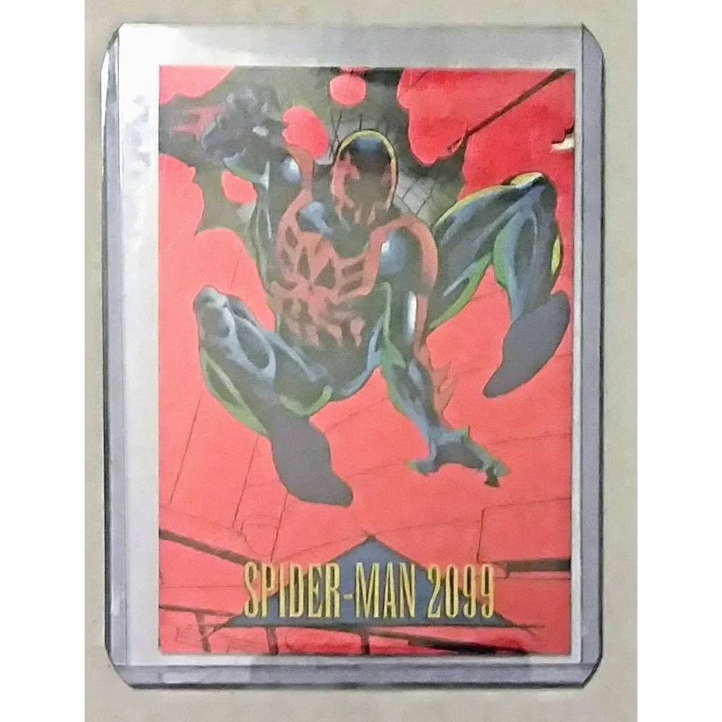Spider-Man 2099 Marvel Universe Card Foil Magnet 1993 Skybox