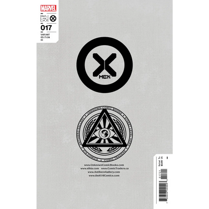 Marvel X-Men #017 Variant Edition with Classic Cyclops Cover comic book image