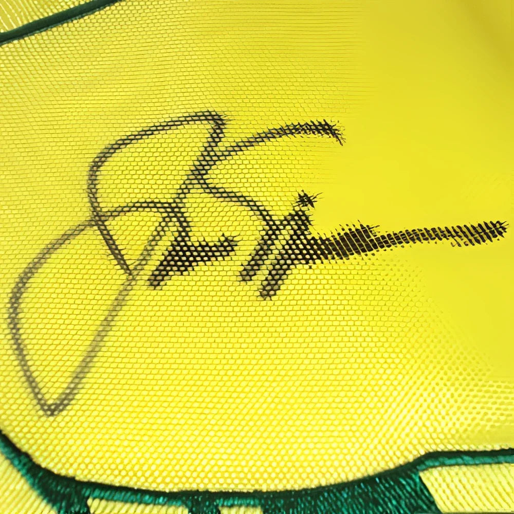Masters golf pin flag autographed by 23 former champions #17