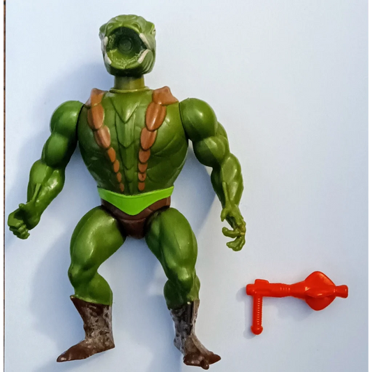 Kobra Khan green Masters of the Universe action figure 1984 Mattel
