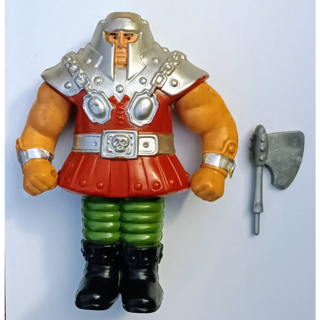 Ram Man Masters of the Universe action figure from 2018 Origins He-Man line
