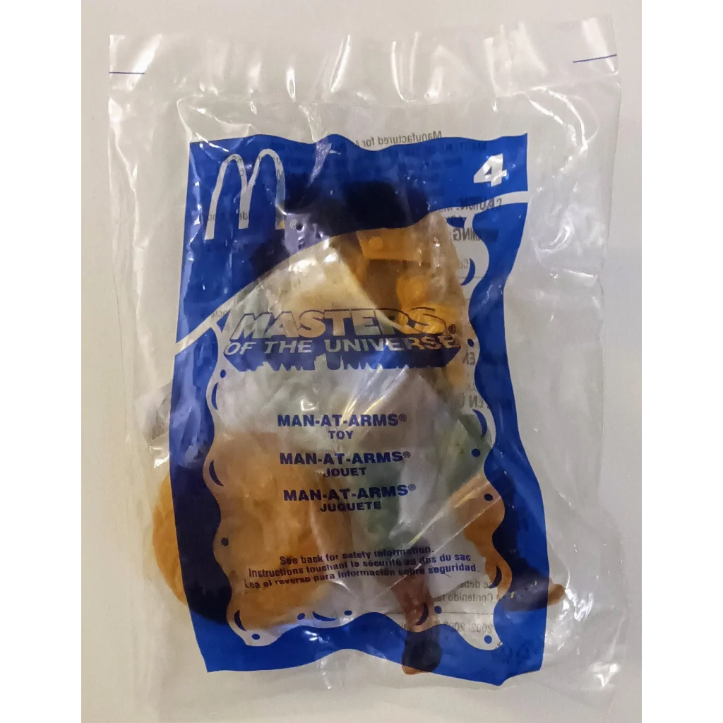 2003 McDonald’s Happy Meal Toy Man-At-Arms Figure