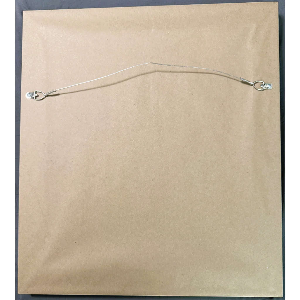 Silver chain with curved links and lobster clasp for Matisse Blue Tile Dancer art print